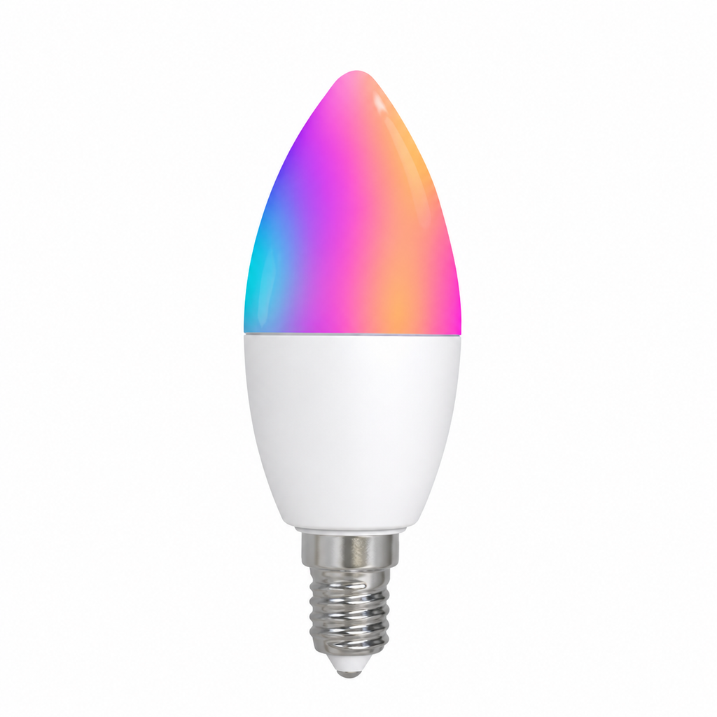 Zigbee E14 Smart Candle Bulb smart irrigation product image 13