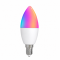 Zigbee E14 Smart Candle Bulb smart irrigation product image 13