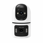 Smart Wi-Fi Dual-Lens Pan-Tilt Indoor Camera smart safety and security product image 11