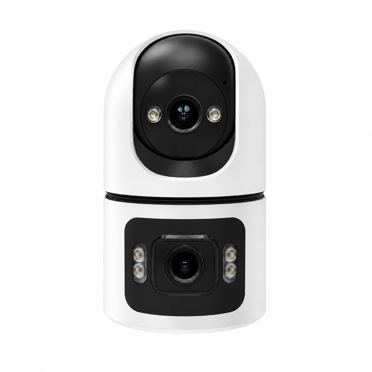 Smart Wi-Fi Dual-Lens Pan-Tilt Indoor Camera smart safety and security product image 11