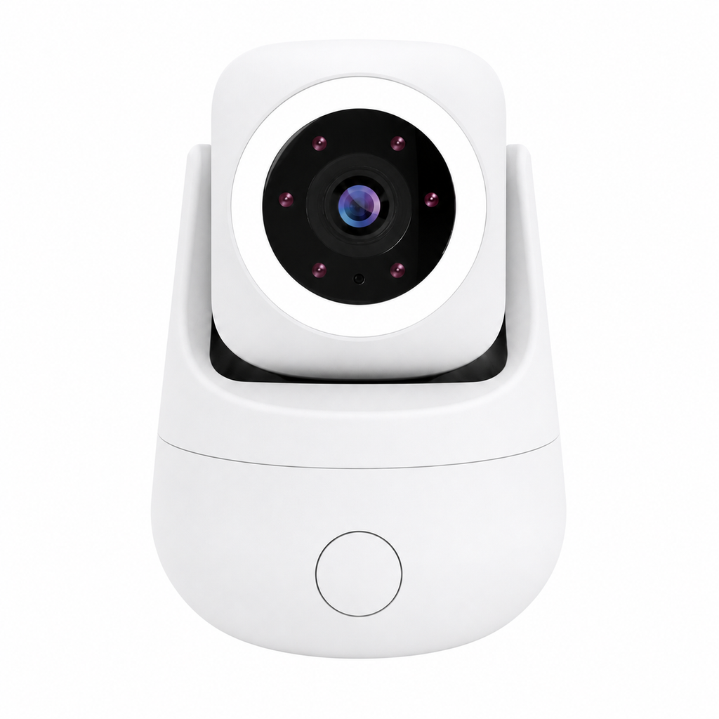 Smart Wi-Fi Pan-Tilt Indoor Camera smart safety and security product image 11