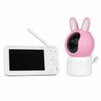 Smart Wi-Fi Baby Monitor Camera with LCD Screen smart safety and security product image 11