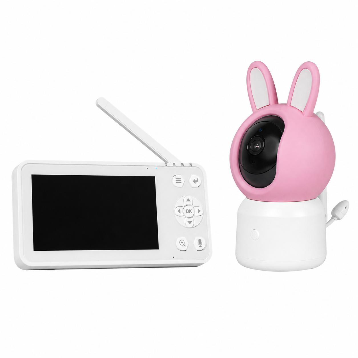 Smart Wi-Fi Baby Monitor Camera with LCD Screen smart safety and security product image 11