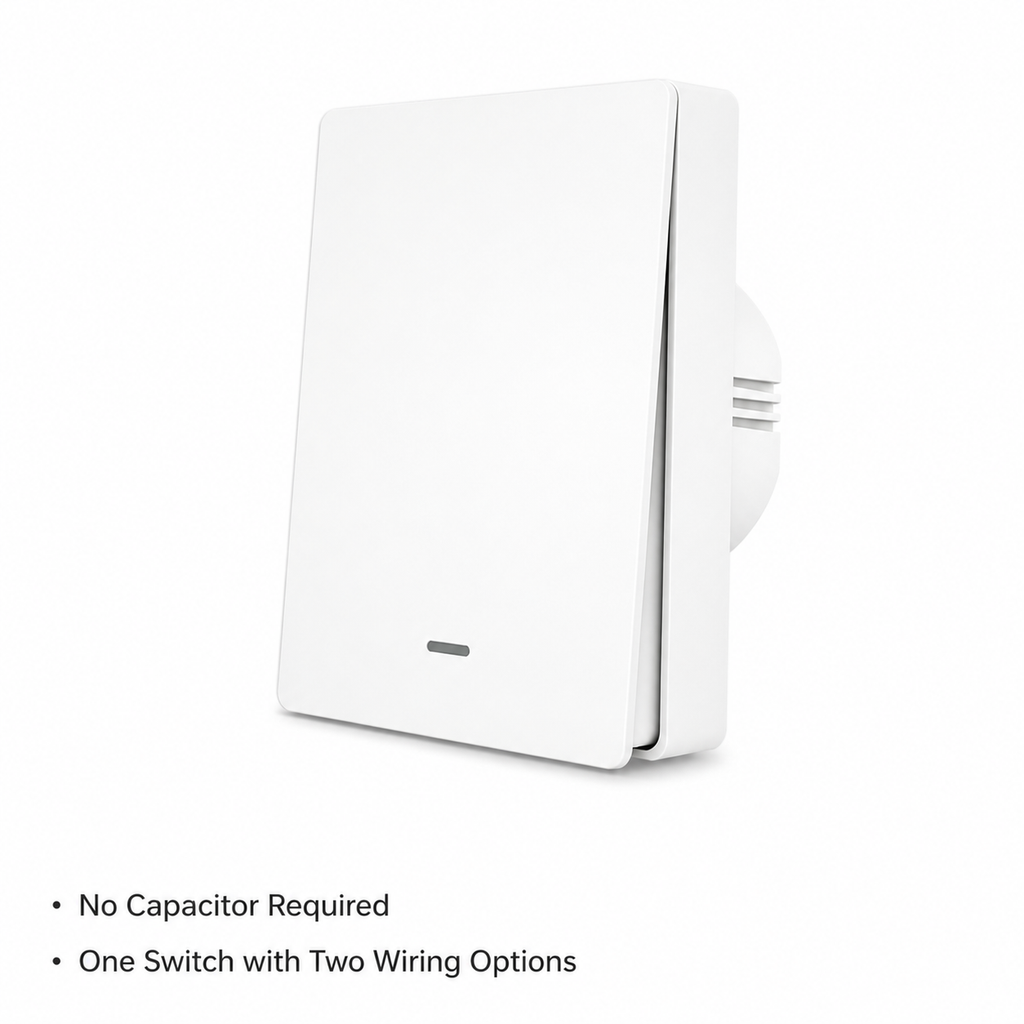 Zigbee 1-Gang Smart Wall Switch detail image 12