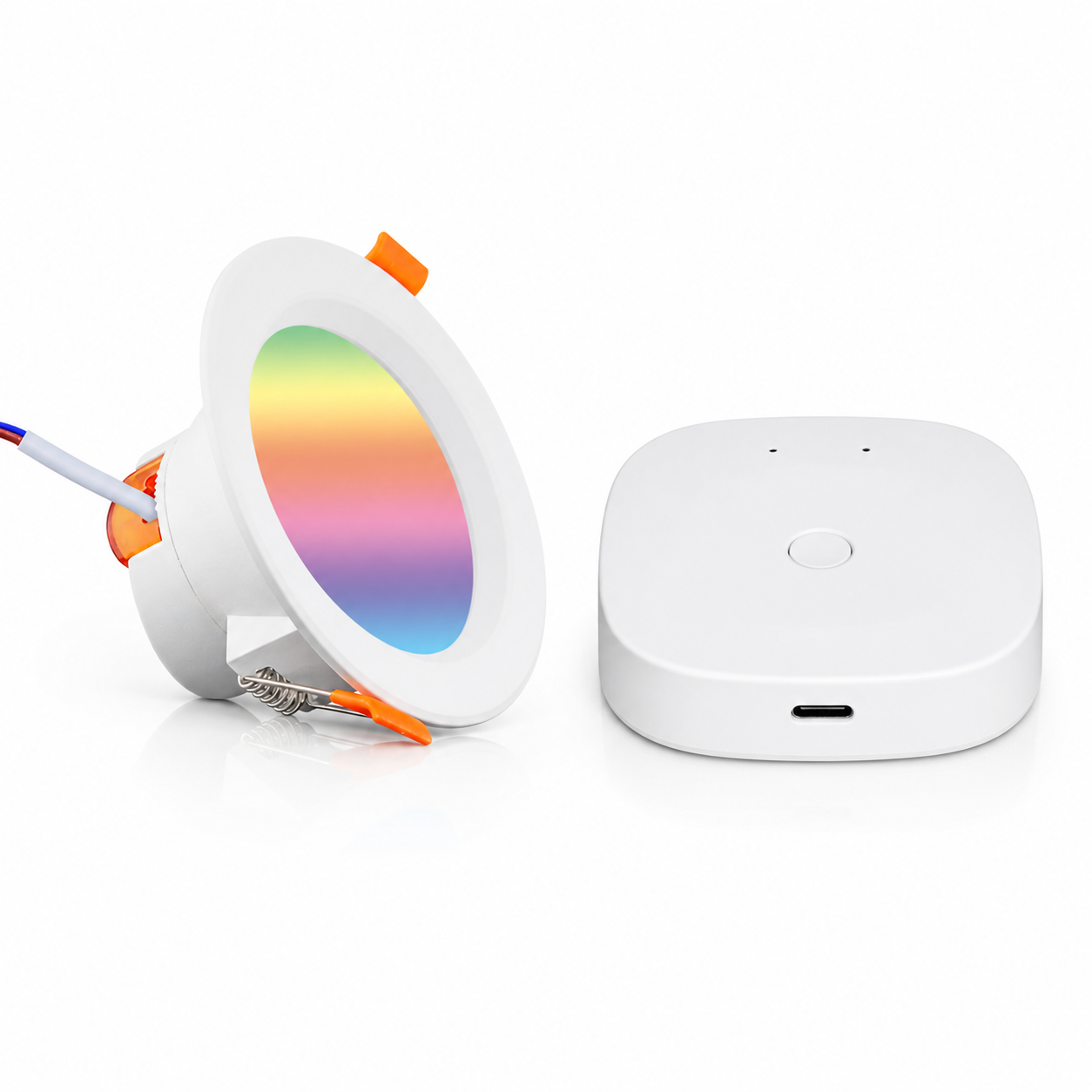 Zigbee RGB LED Downlight, 6W smart irrigation product image 11