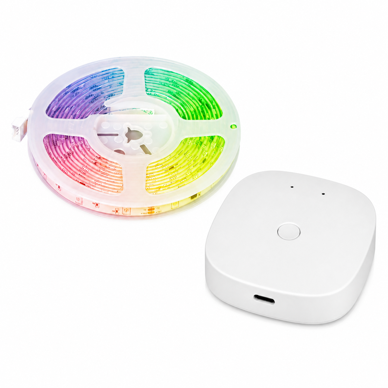 Zigbee RGB LED Strip Light Kit, 5M smart irrigation product image 11