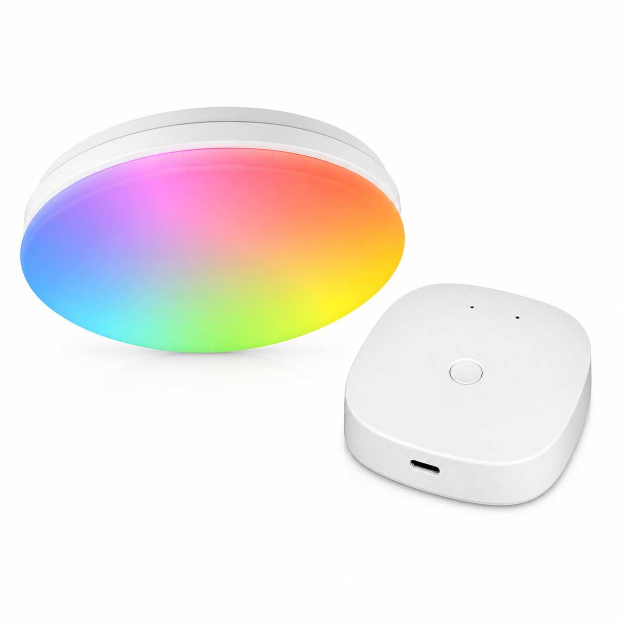 Zigbee RGB Ceiling Light, 23W smart irrigation product image 11