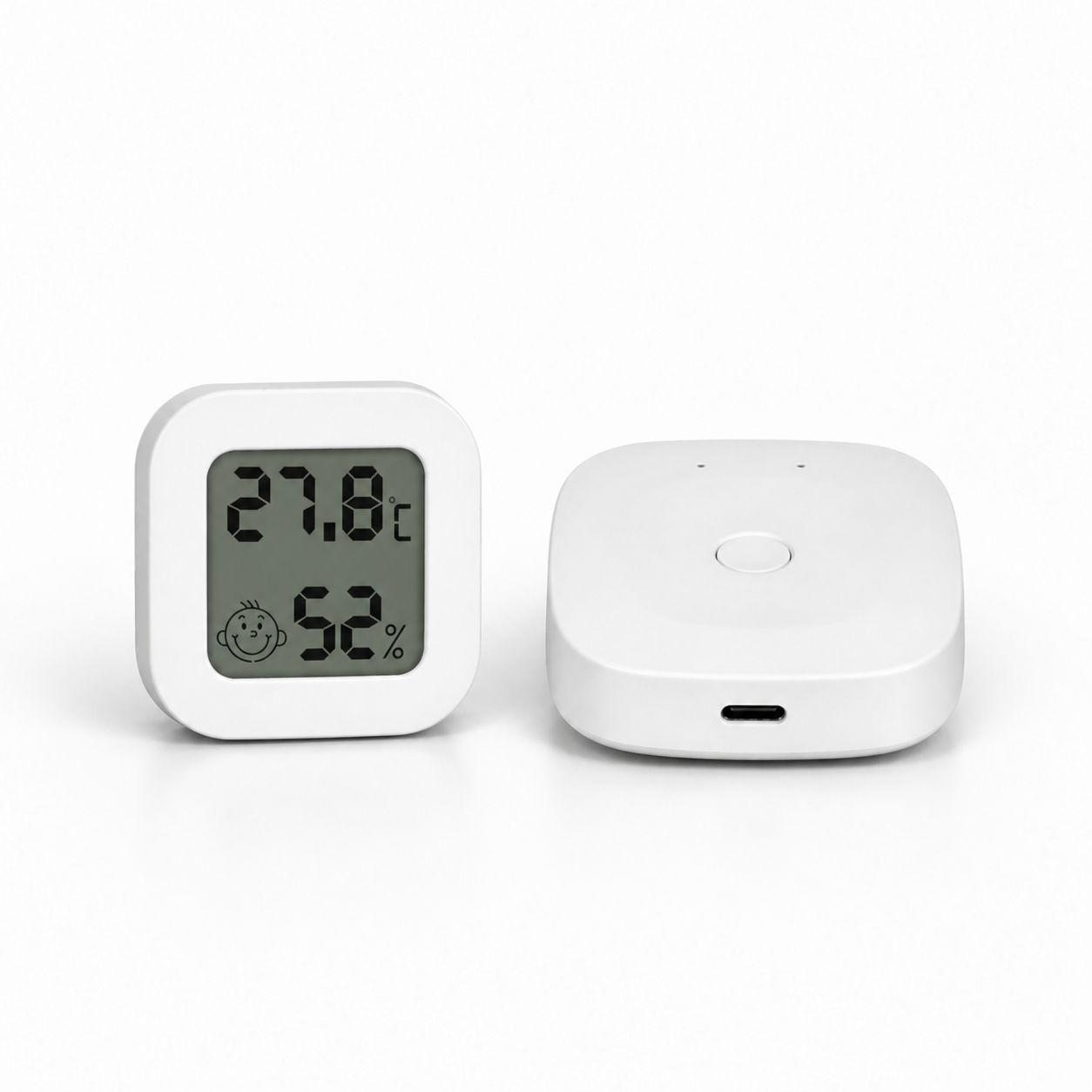 Zigbee Temperature & Humidity Monitor smart safety and security product image 11