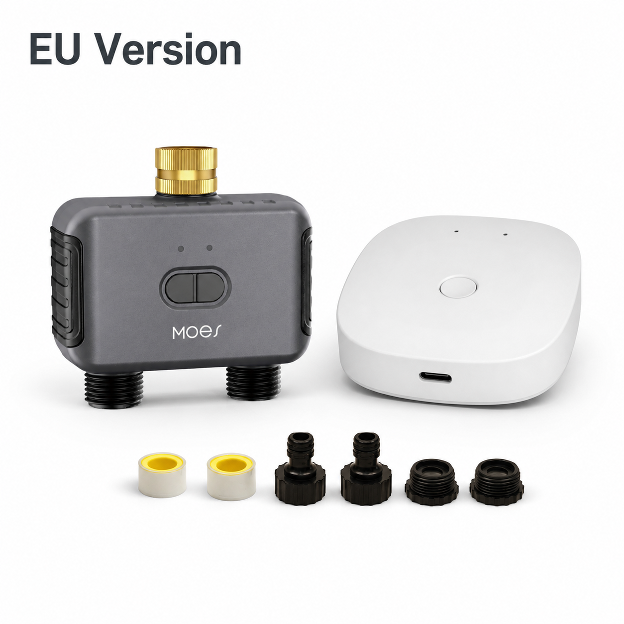 Bluetooth Dual-Outlet Garden Irrigation Controller smart irrigation product image 14
