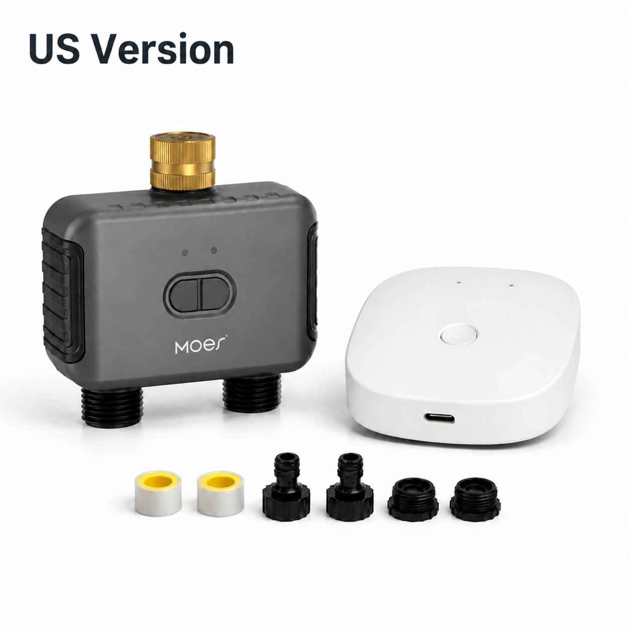 Bluetooth Dual-Outlet Garden Irrigation Controller smart irrigation product image 12