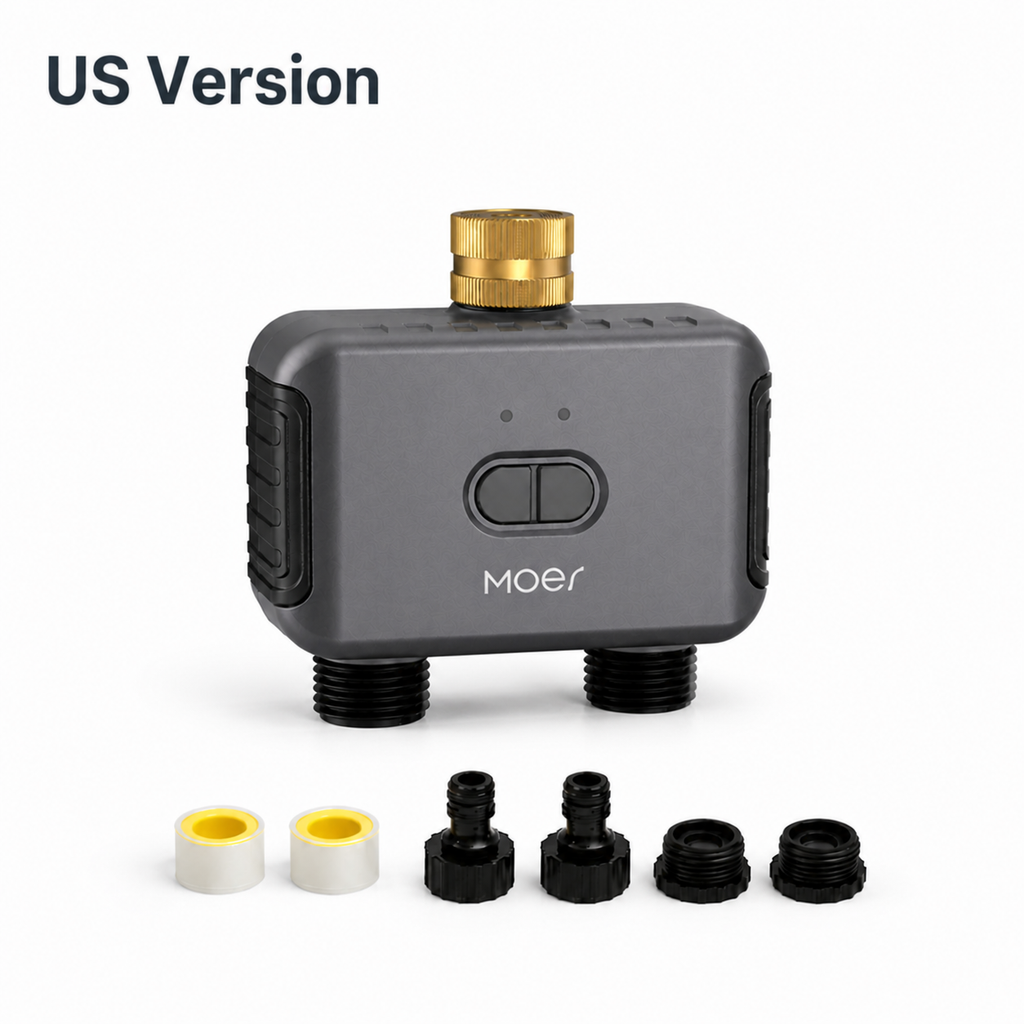 Bluetooth Dual-Outlet Garden Irrigation Controller smart irrigation product image 11
