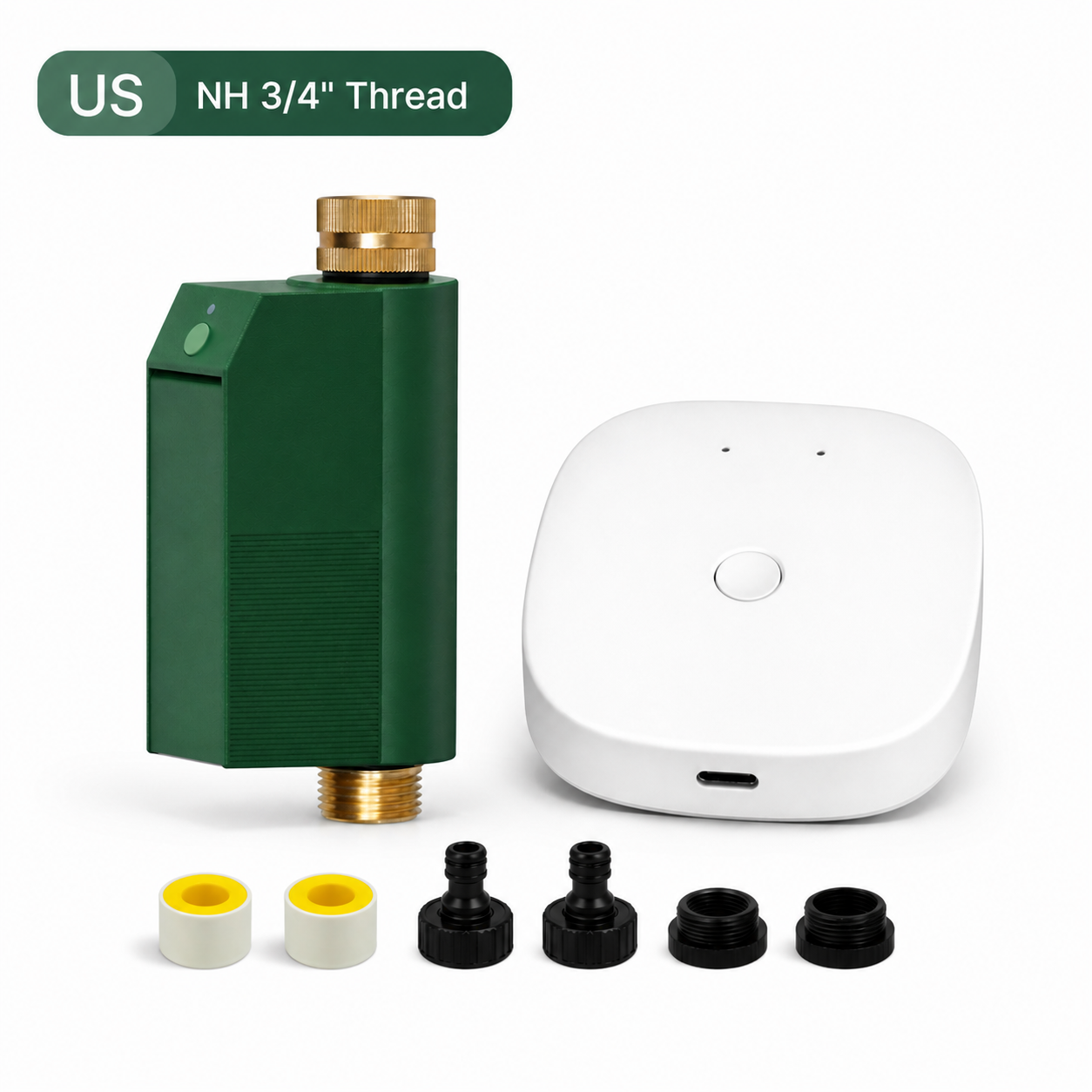 Smart Wi-Fi Outdoor Water Timer smart irrigation product image 12
