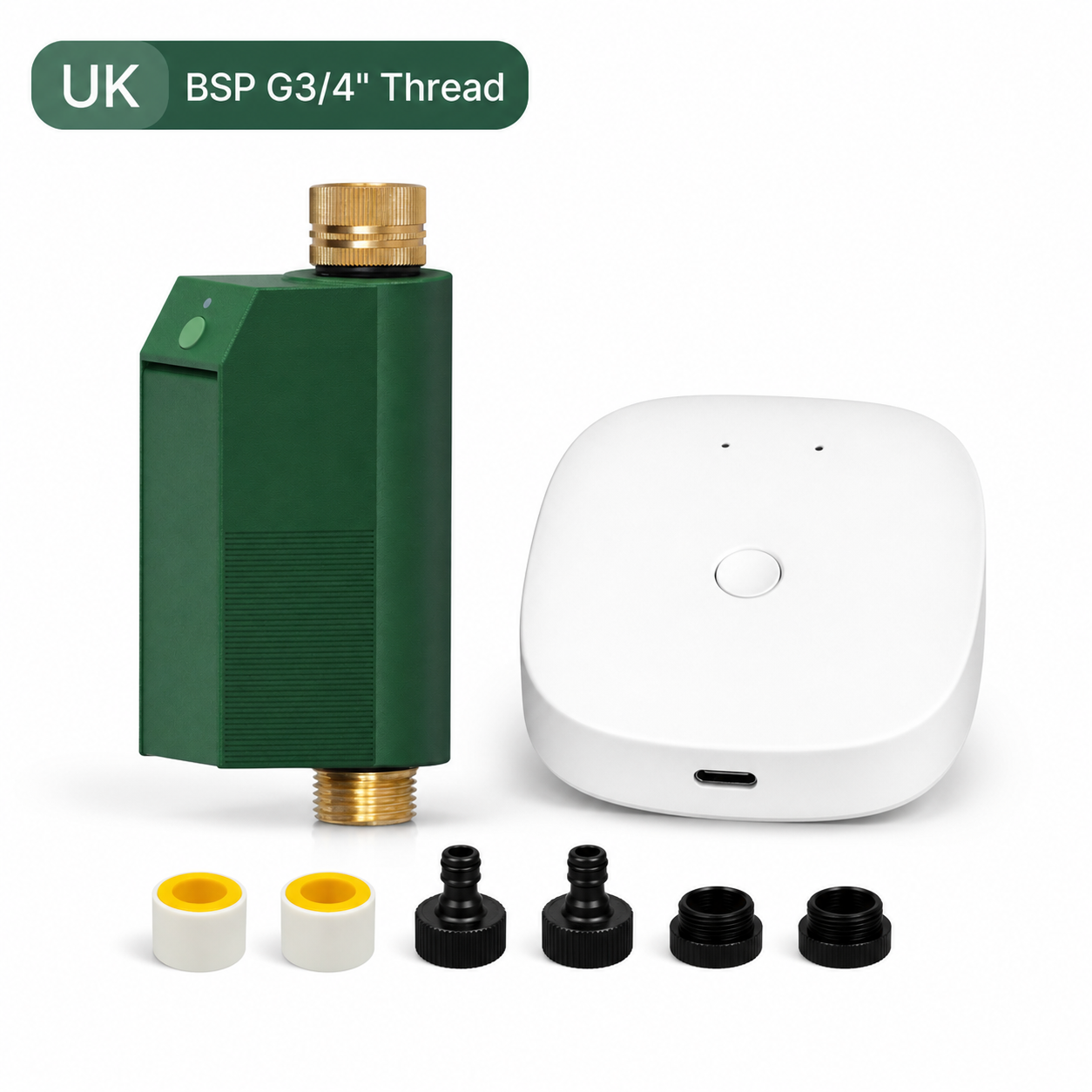 Smart Wi-Fi Outdoor Water Timer smart irrigation product image 14