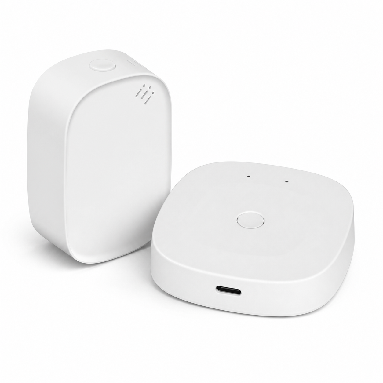 Zigbee Temperature & Humidity Sensor smart safety and security product image 13