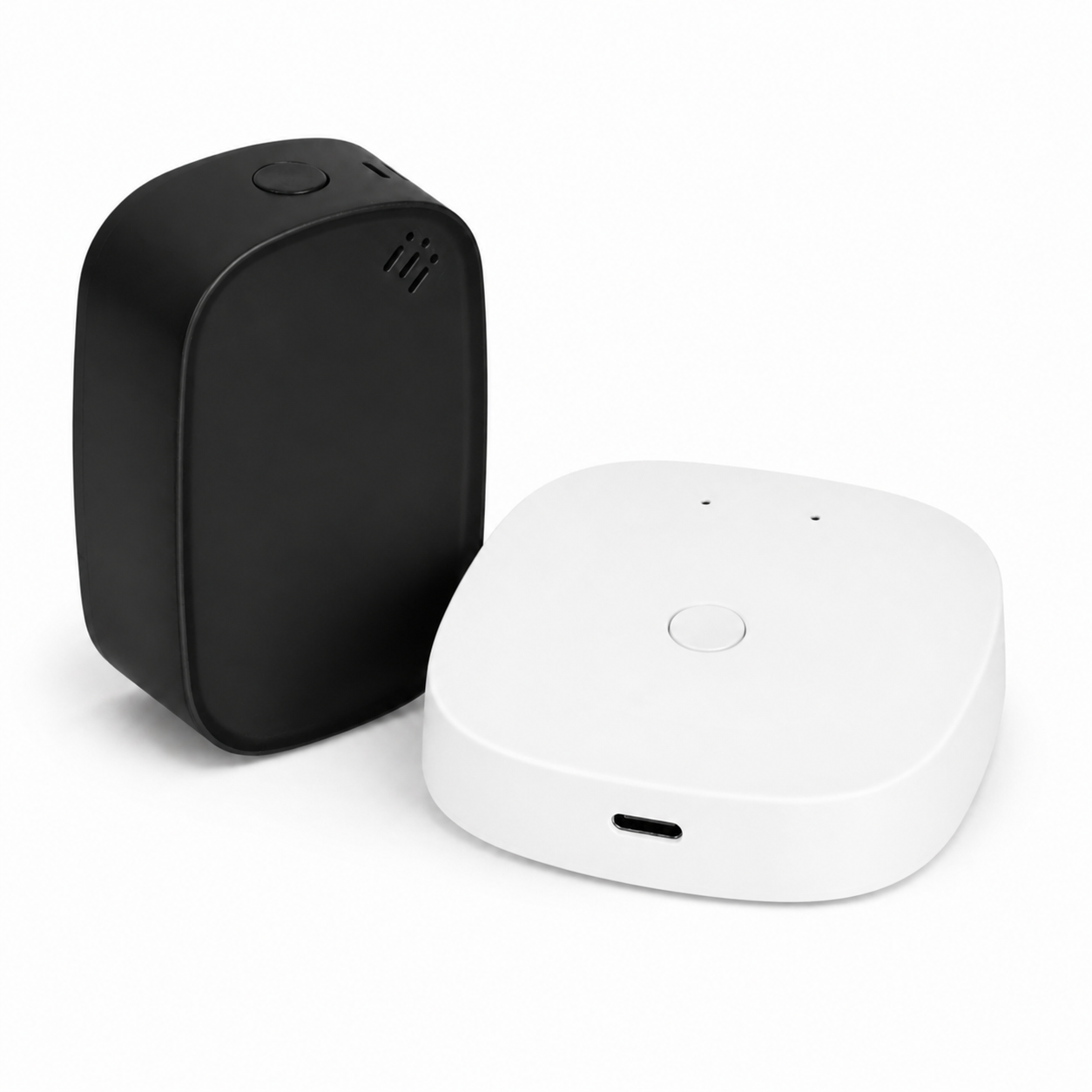 Zigbee Temperature & Humidity Sensor smart safety and security product image 14