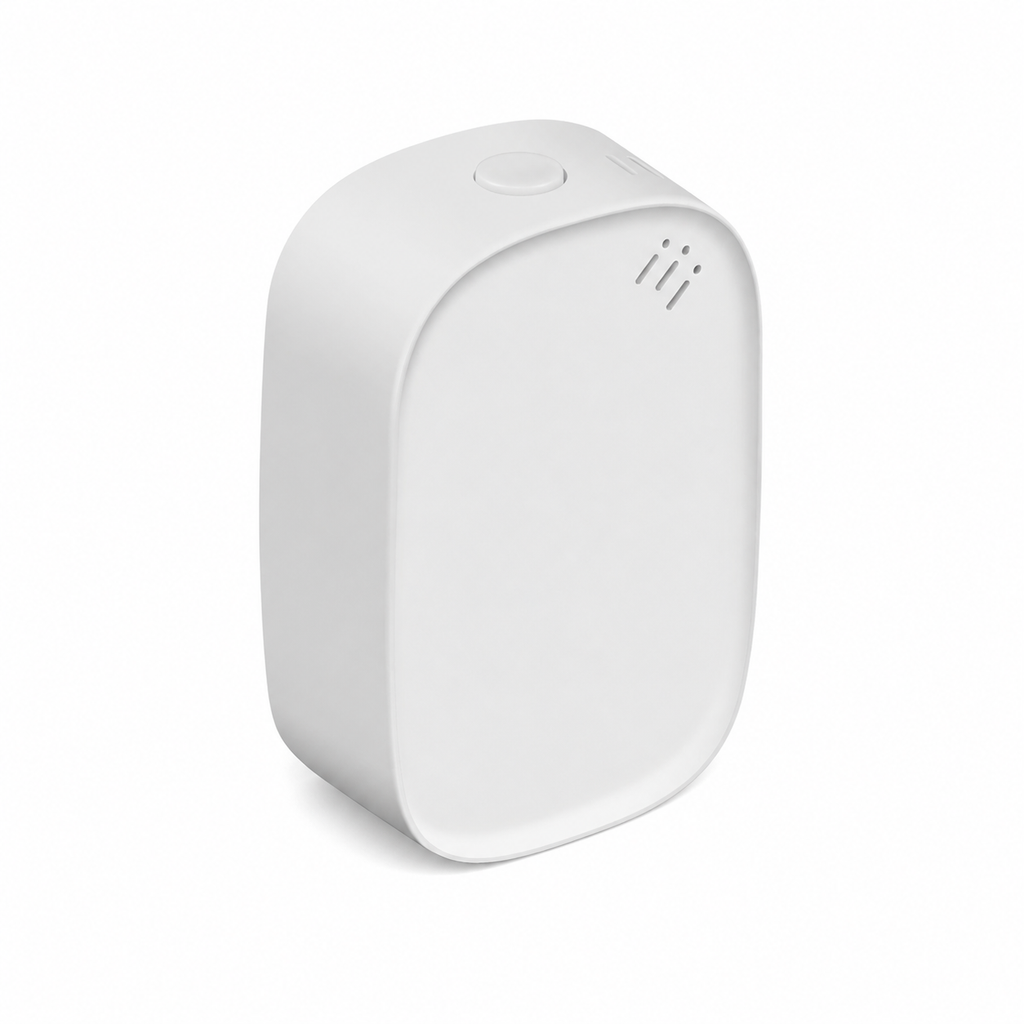 Zigbee Temperature & Humidity Sensor smart safety and security product image 11