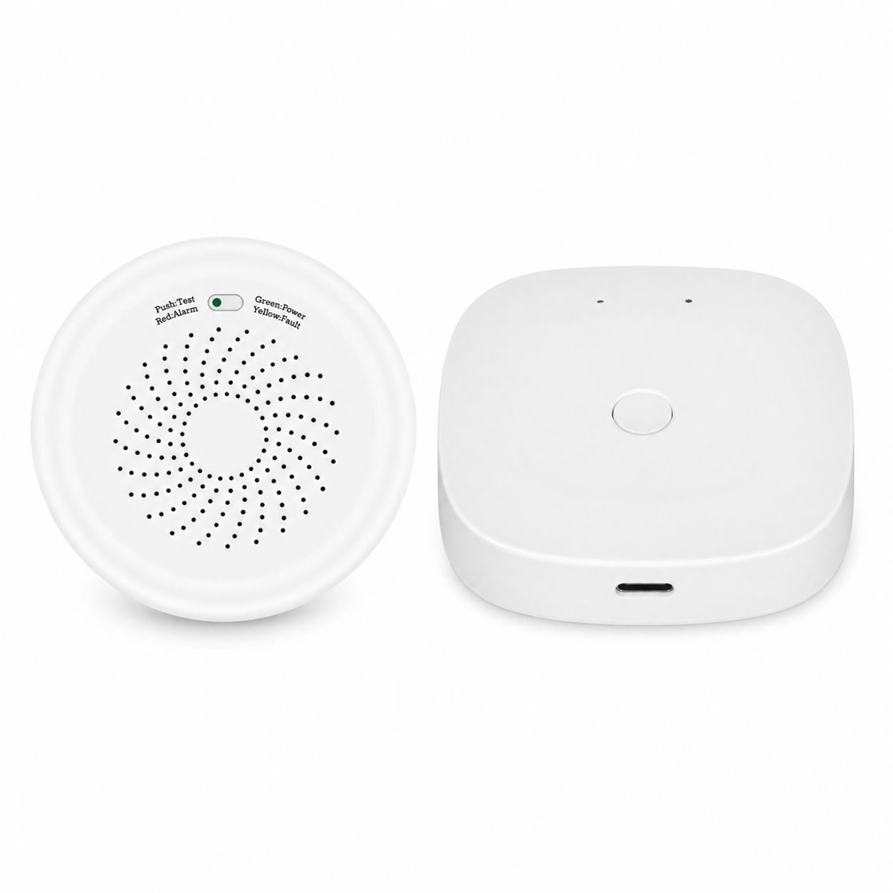 Zigbee Combustible Gas Detector gas safety automation product image 11