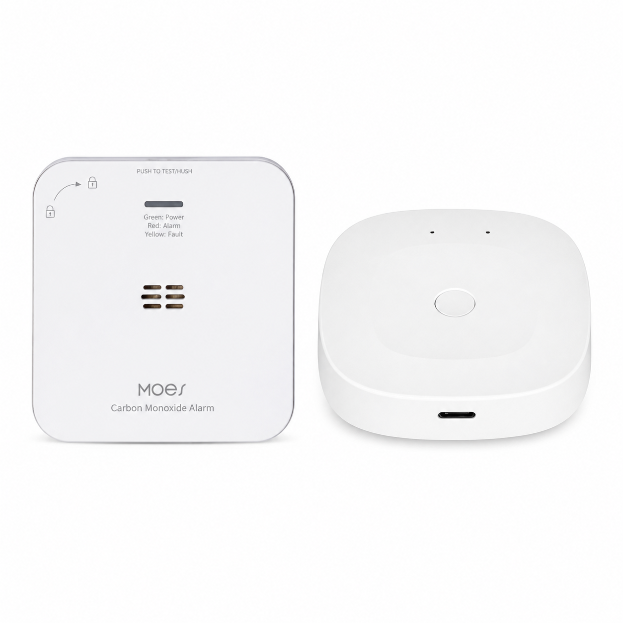 Zigbee Carbon Monoxide Detector Alarm smart irrigation product image 12
