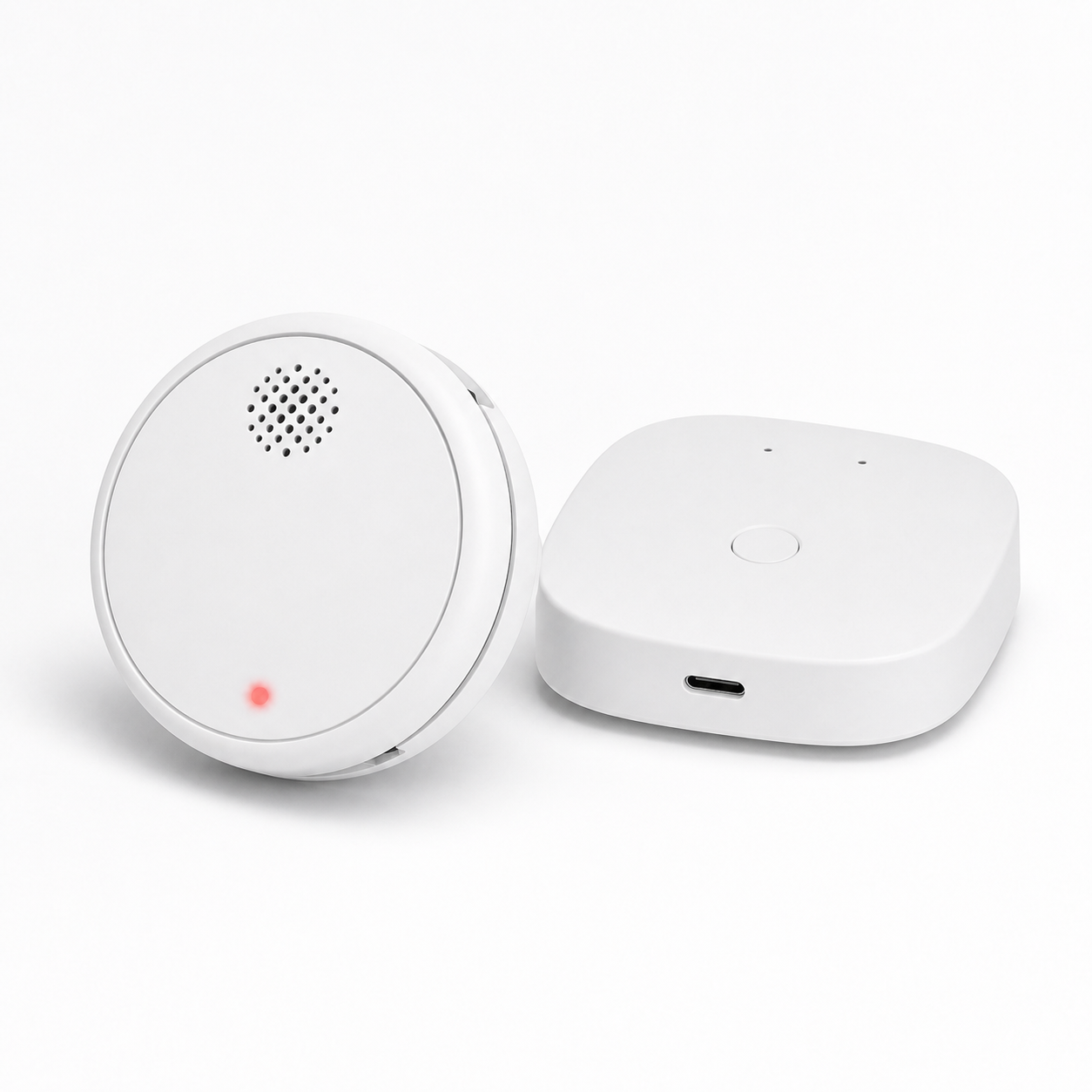 Zigbee Smoke Detector Alarm smart irrigation product image 12