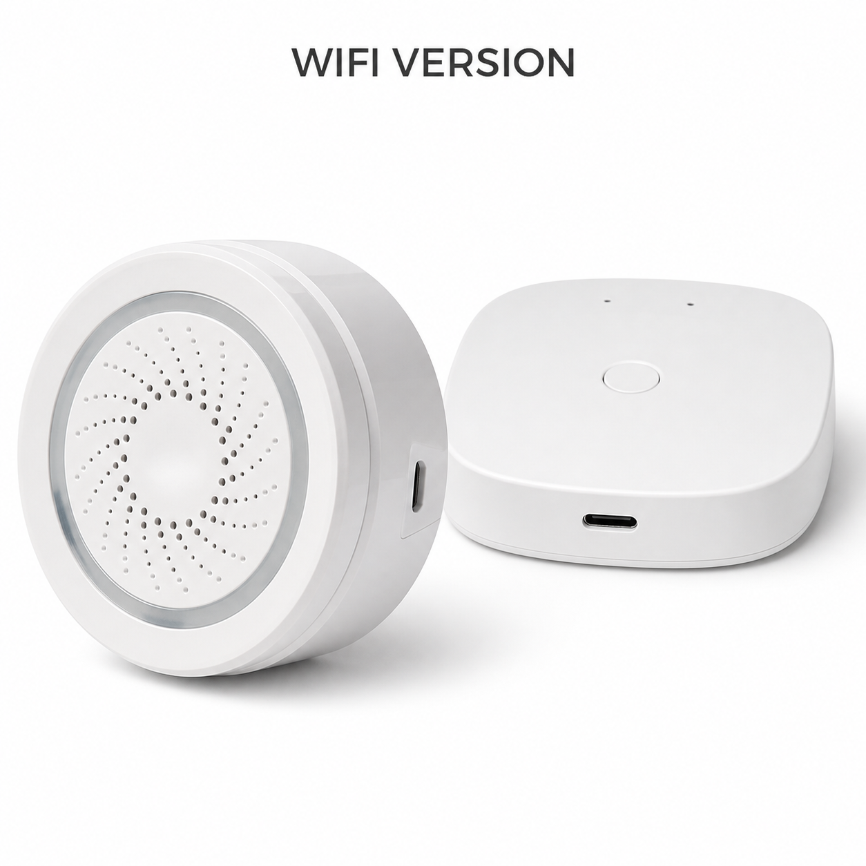 Smart Wi-Fi Siren Alarm with Flashing Light smart irrigation product image 14
