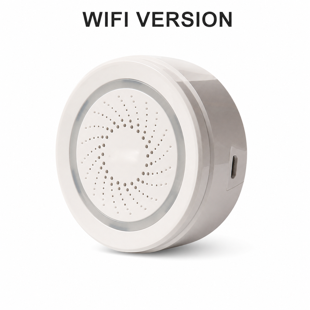 Smart Wi-Fi Siren Alarm with Flashing Light smart irrigation product image 11
