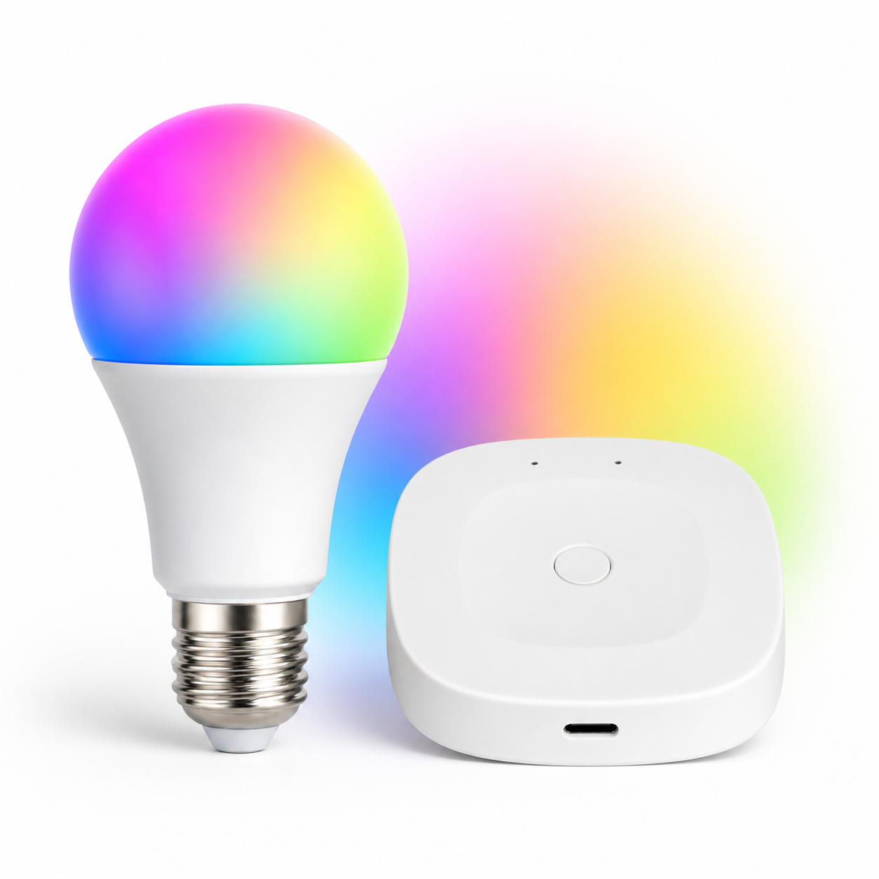 Bluetooth E27 Smart Bulb smart irrigation product image 13