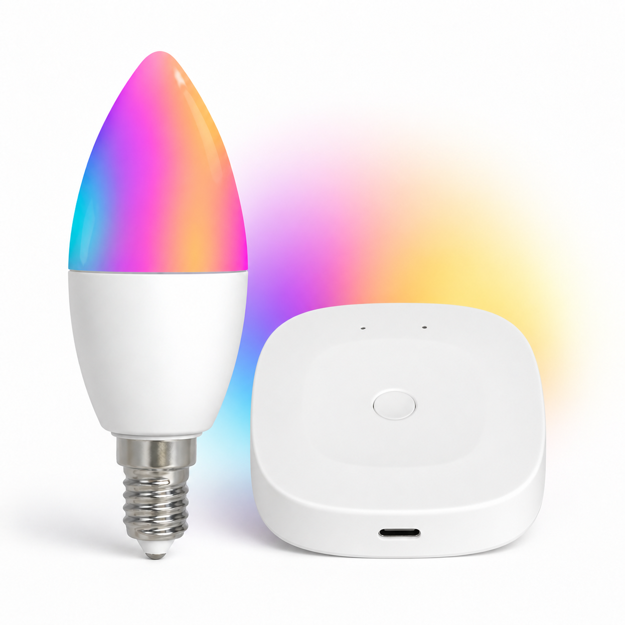 Zigbee E14 Smart Candle Bulb smart irrigation product image 12