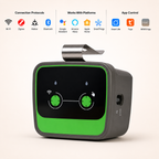Smart Wi-Fi Automatic Plant Waterer smart irrigation main product image