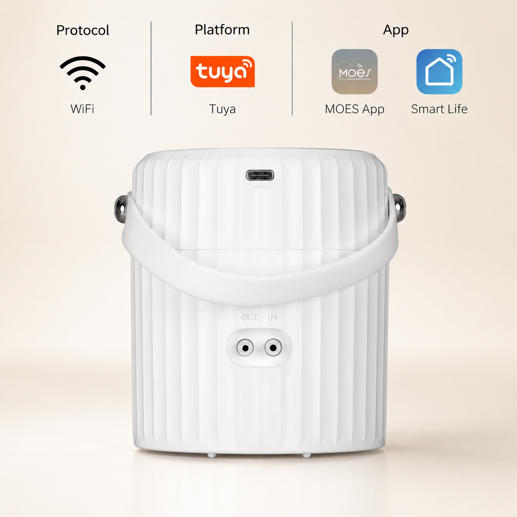 Smart Wi-Fi Dual-Outlet Plant Waterer smart irrigation main product image