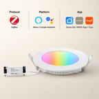 Zigbee RGB+CCT Downlight, 7W smart irrigation main product image