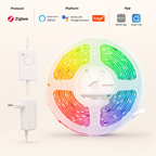 Zigbee RGB LED Strip Light Kit, 5M smart irrigation main product image