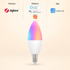 Zigbee E14 Smart Candle Bulb smart irrigation main product image