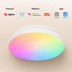 Zigbee RGB Ceiling Light, 23W smart irrigation main product image