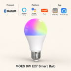 Bluetooth E27 Smart Bulb smart irrigation main product image