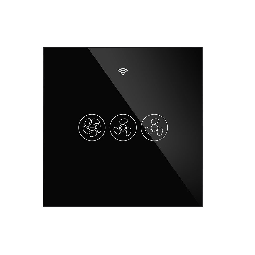 Smart Wi-Fi Ceiling Fan Speed Control Switch smart safety and security product image 12