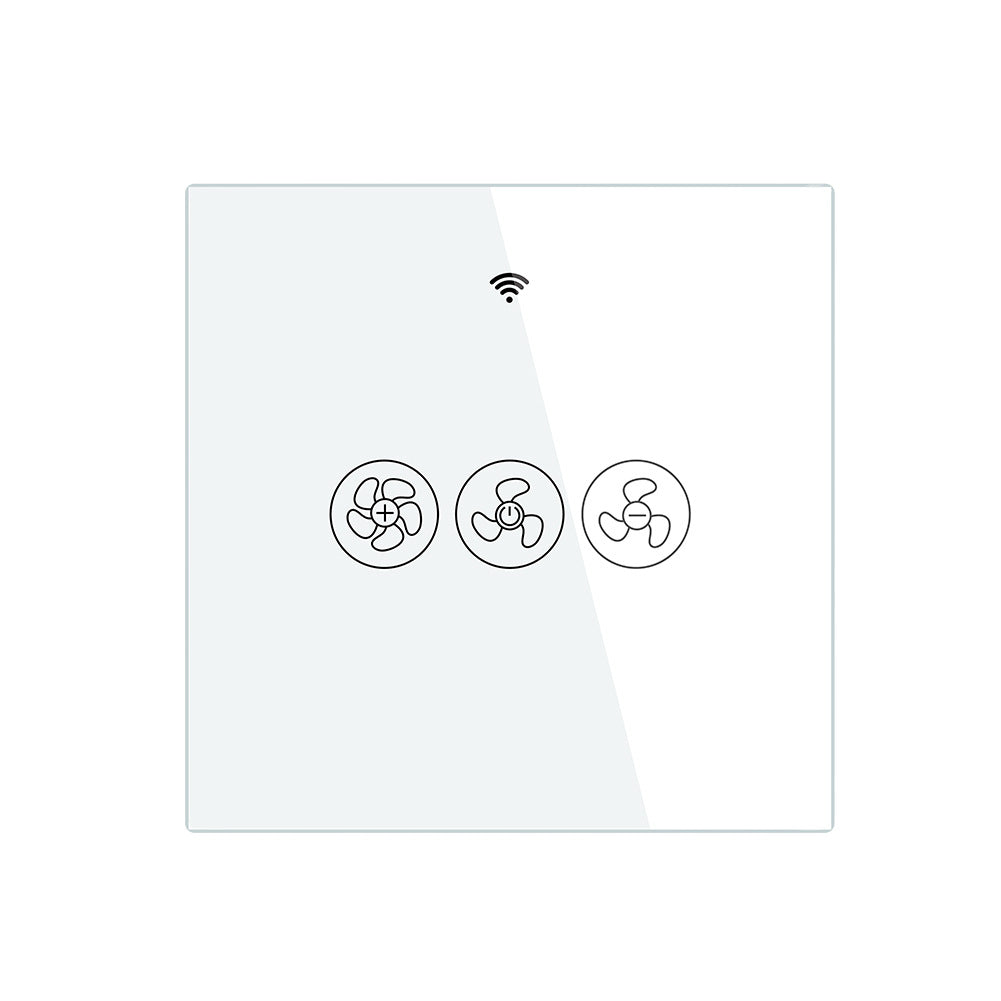 Smart Wi-Fi Ceiling Fan Speed Control Switch smart safety and security product image 11