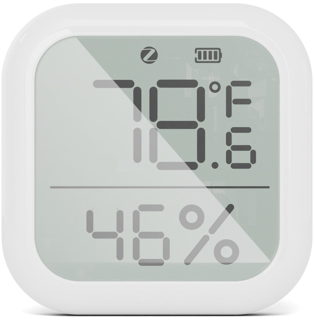 Zigbee Temperature & Humidity Sensor with LCD smart safety and security product image 12