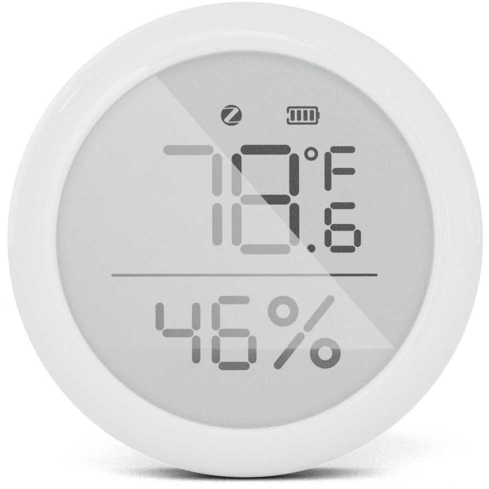 Zigbee Temperature & Humidity Sensor with LCD smart safety and security product image 11