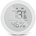 Zigbee Temperature & Humidity Sensor with LCD smart safety and security product image 11