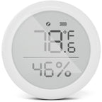 Zigbee Temperature & Humidity Sensor with LCD smart safety and security product image 11