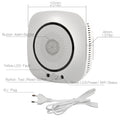 Smart Wi-Fi Natural Gas Detector Alarm gas safety automation product image 11