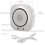 Smart Wi-Fi Natural Gas Detector Alarm gas safety automation product image 11