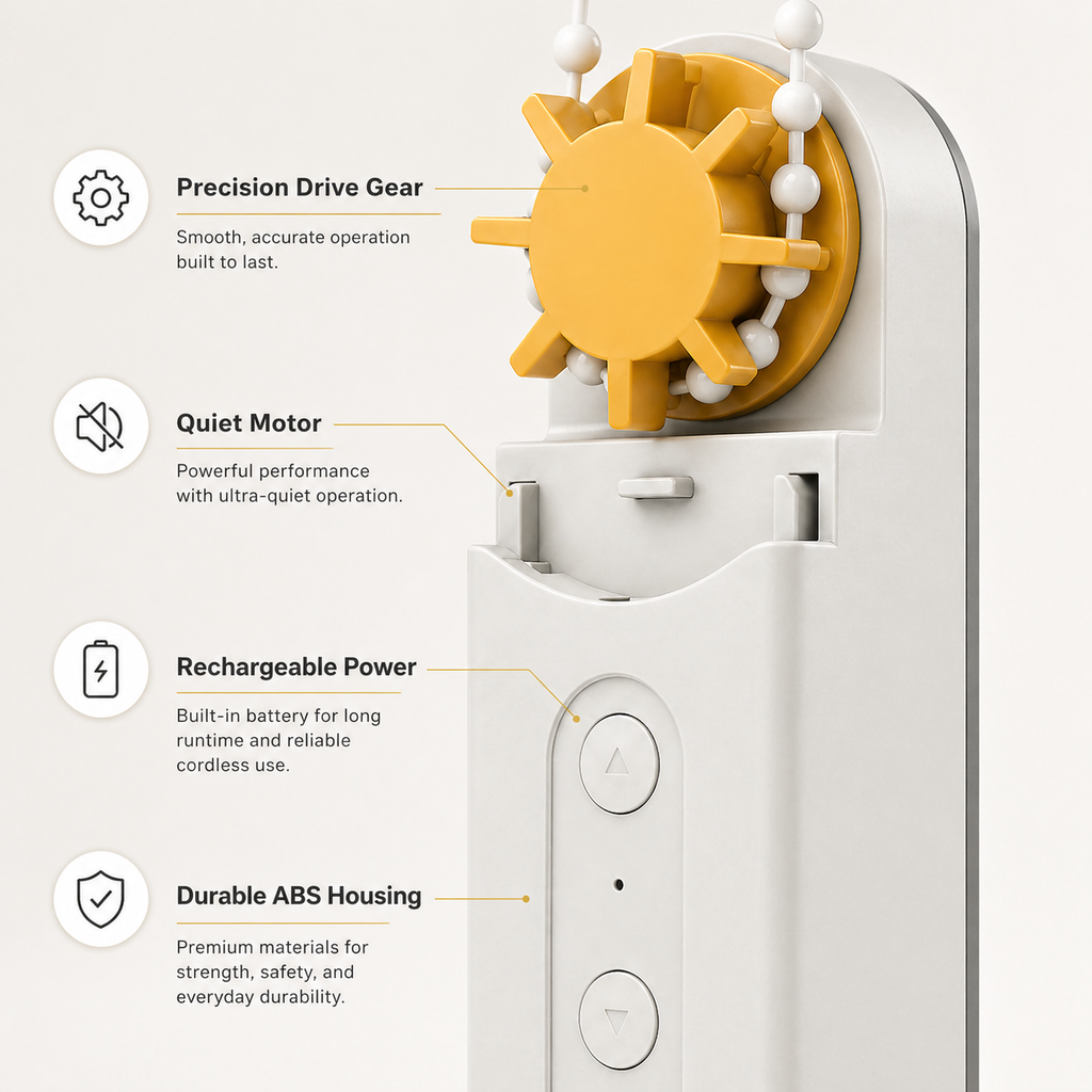 Zigbee Roller Shade Motor smart irrigation product image 6