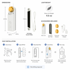 Zigbee Roller Shade Motor smart irrigation product image 8