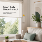 Zigbee Roller Shade Motor smart irrigation product image 3