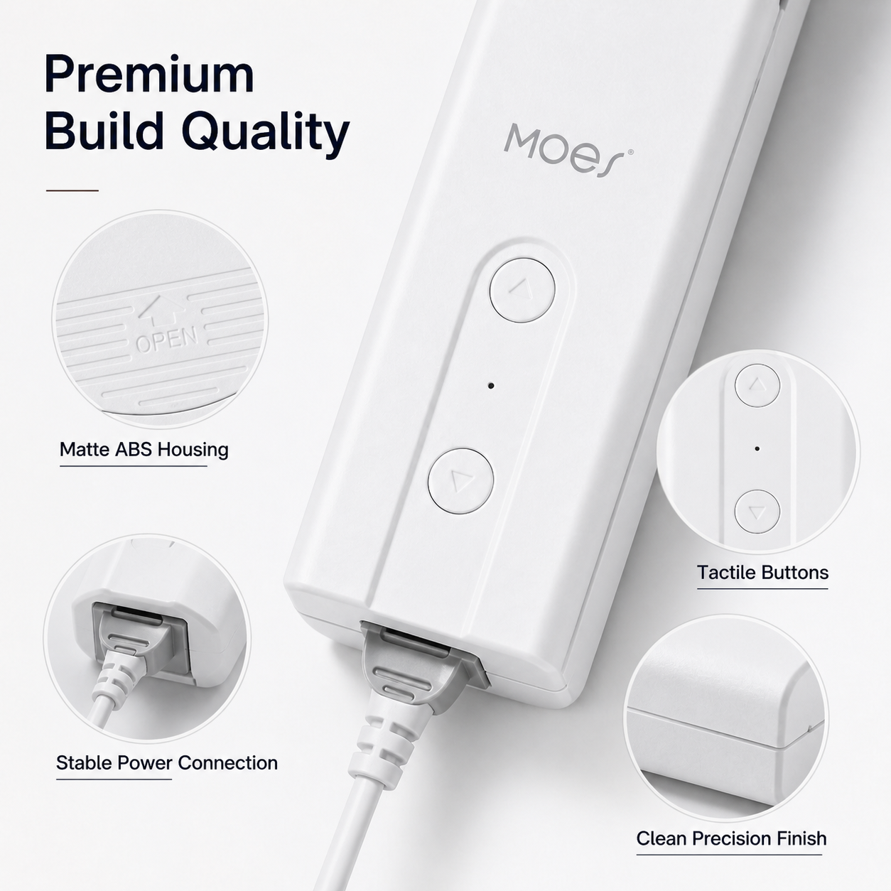 Smart Wi-Fi Chain Pull Blind Motor smart irrigation product image 7