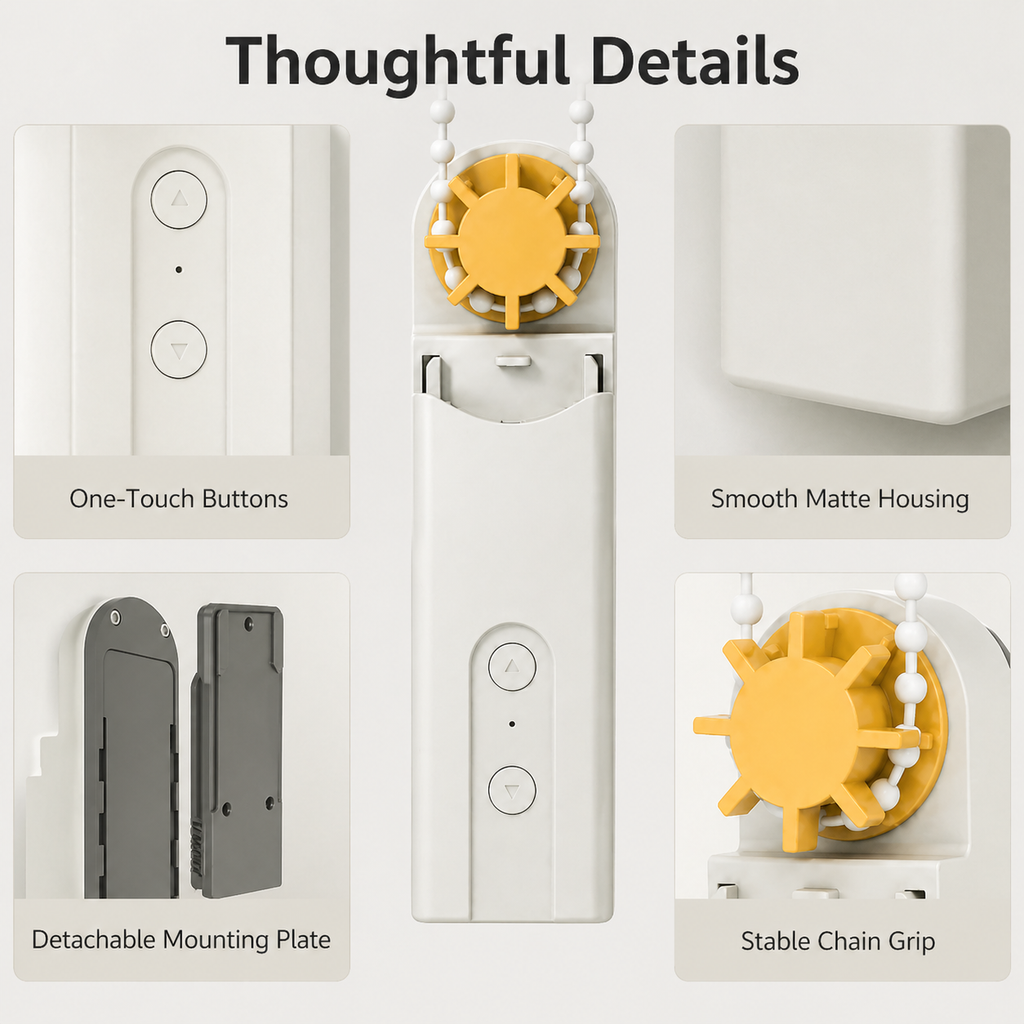 Zigbee Roller Shade Motor smart irrigation product image 7