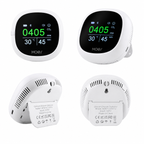 Bluetooth CO2 Monitor with Temperature & Humidity smart safety and security product image 2