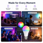 Bluetooth E27 Smart Bulb smart irrigation product image 6