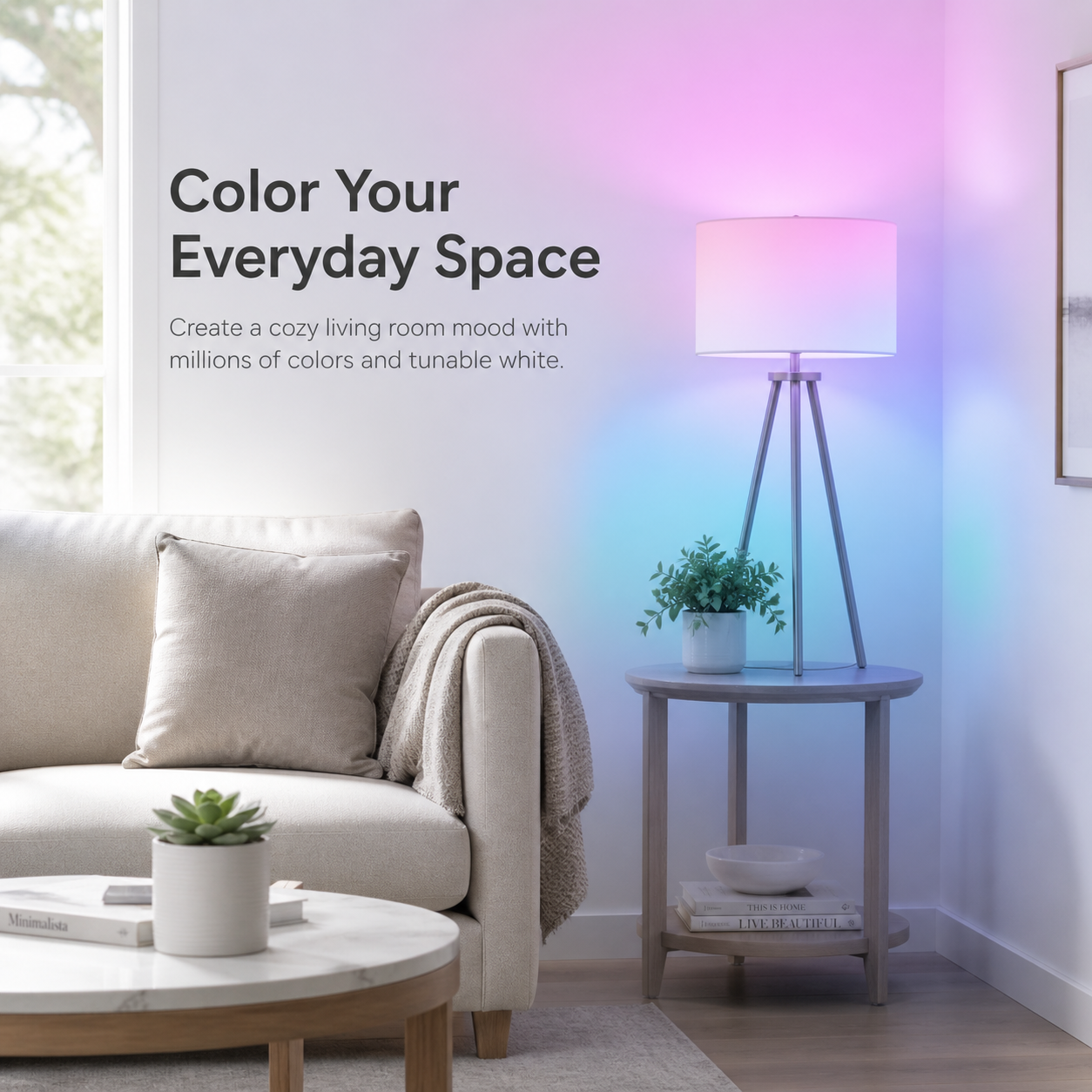 Bluetooth E27 Smart Bulb smart irrigation product image 4